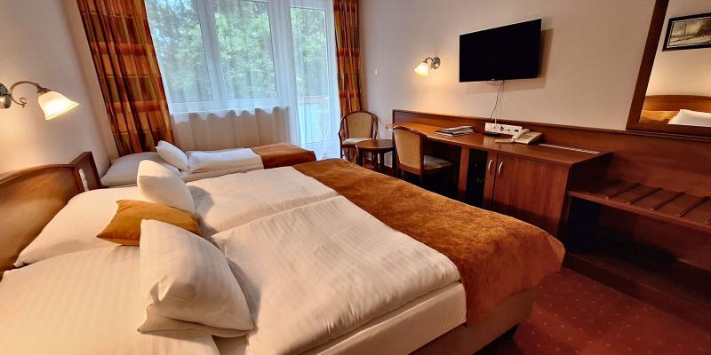 Hotel Wellness-Bereich