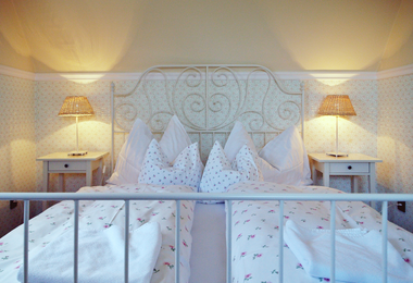 Pension Wellness-Bereich