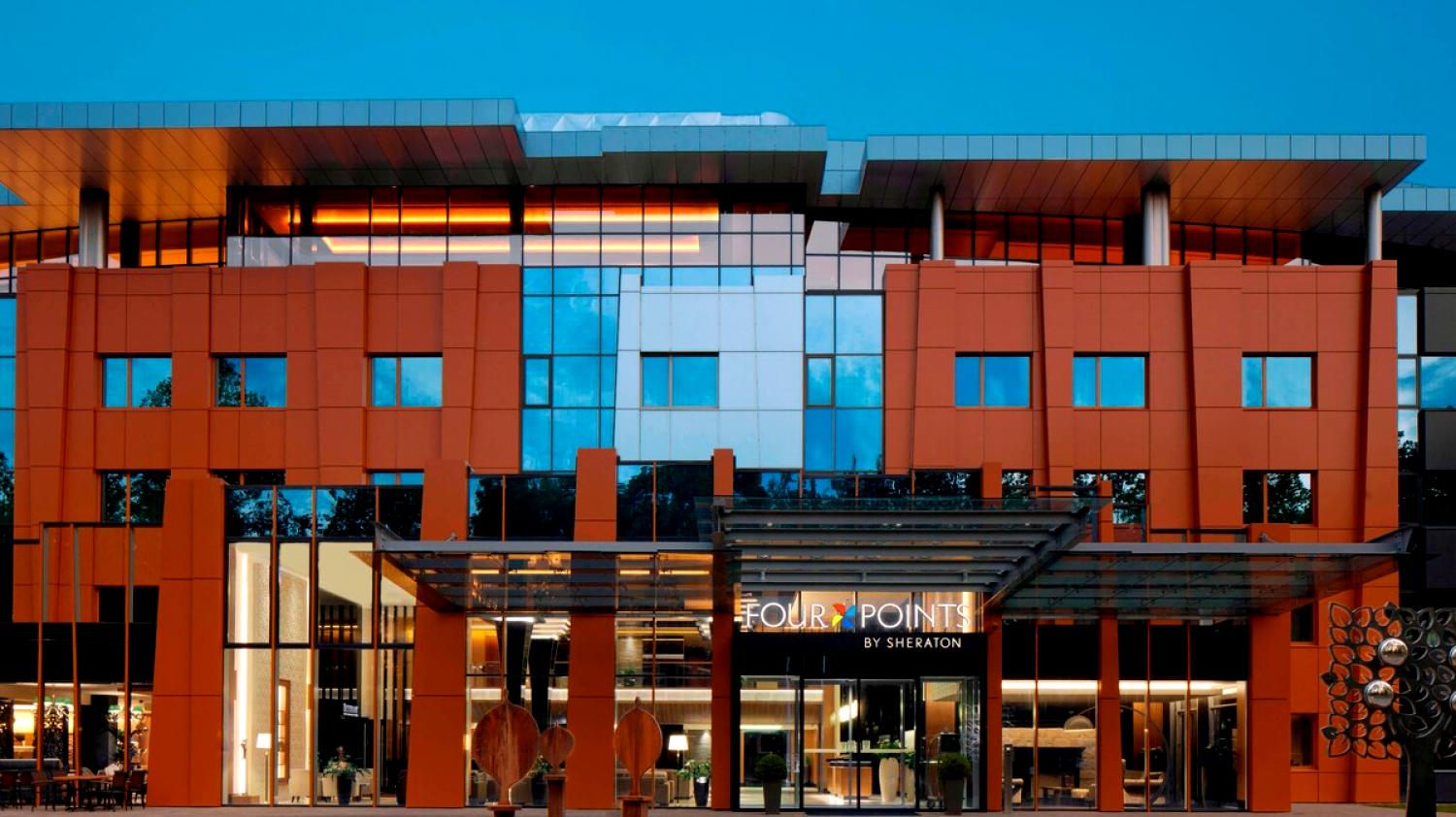 Four Points by Sheraton Kecskemet Hotel & Conference Center Four Points by Sheraton Kecskemet Hotel & Conference Center