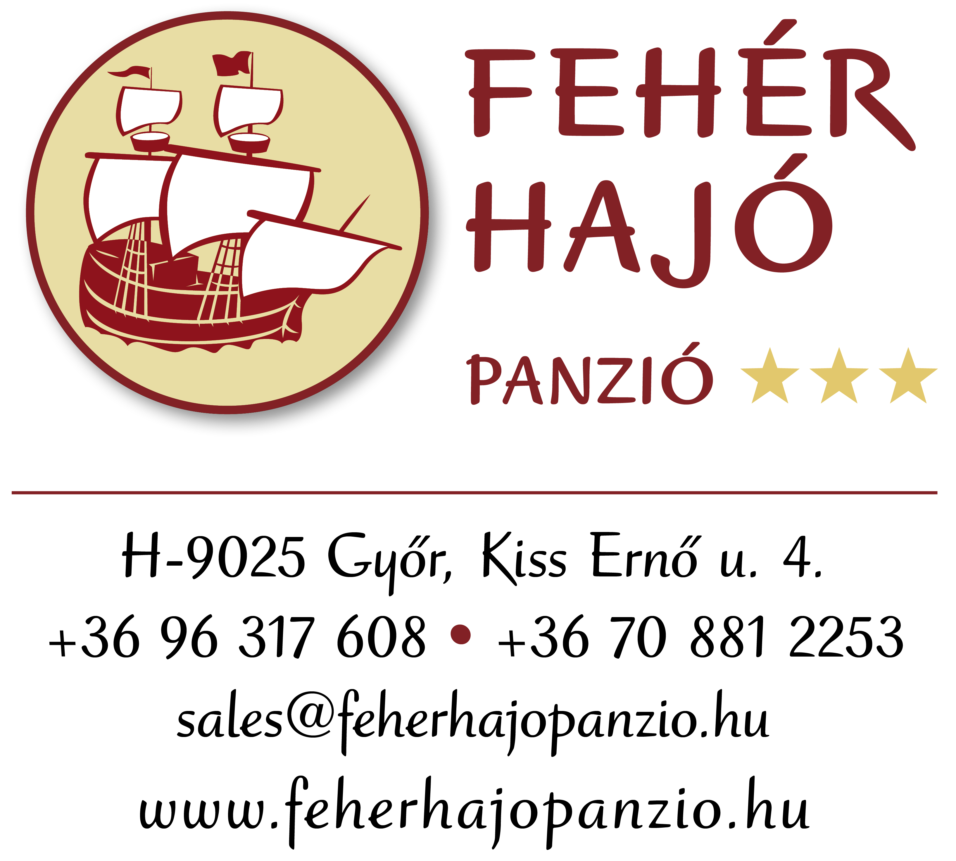 Fehér Hajó Panzió