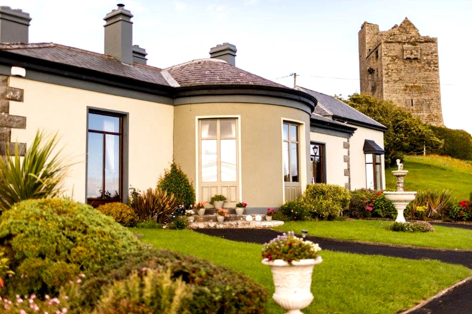 Ballinalacken Castle Country House Hotel