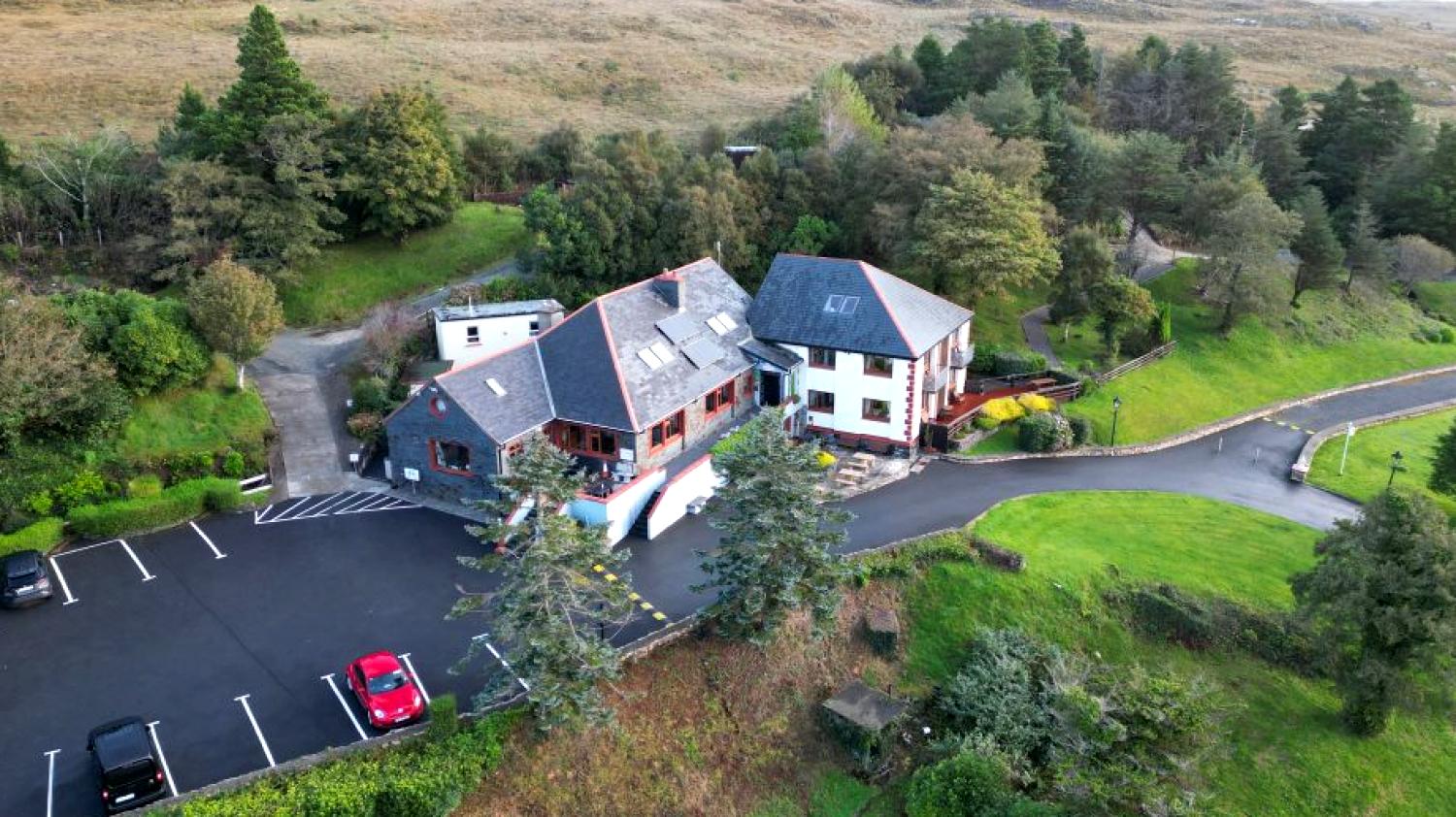 Kylemore Pass Hotel Approved