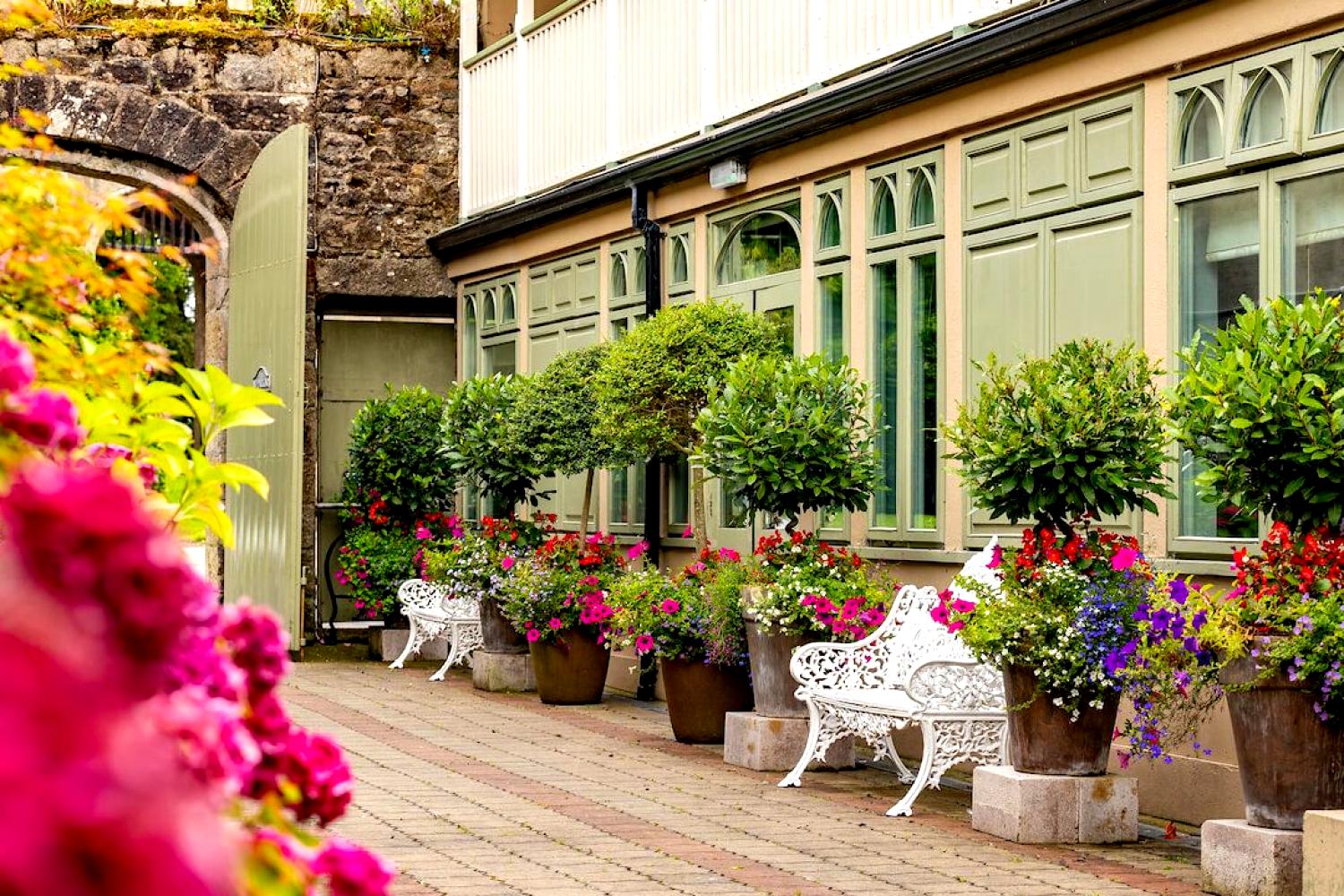 Hotel Wellness-Bereich