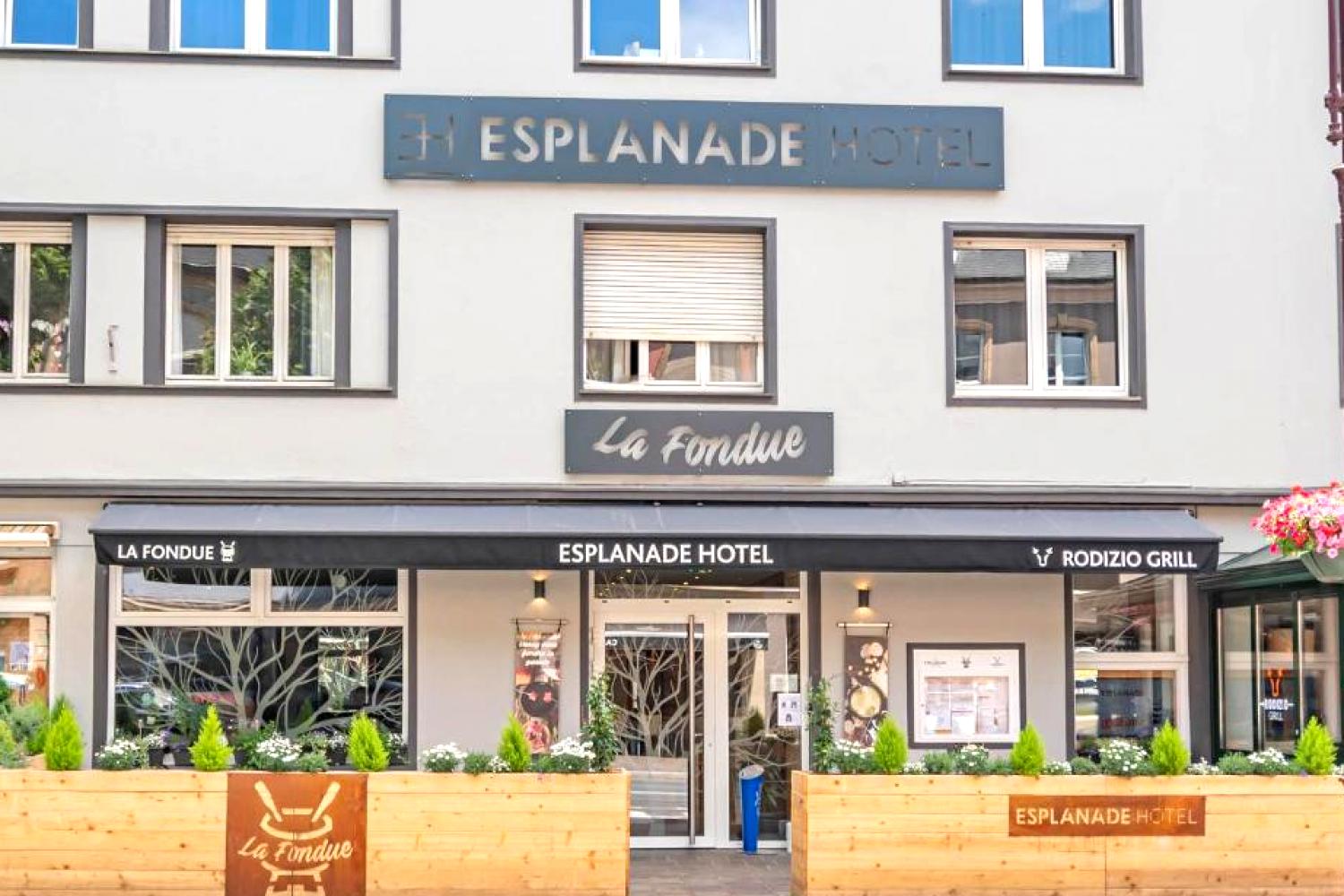 ESPLANADE HOTEL ESPLANADE HOTEL