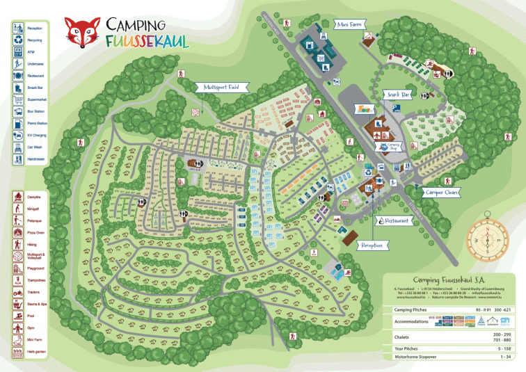 Camping Fuussekaul Camping Fuussekaul