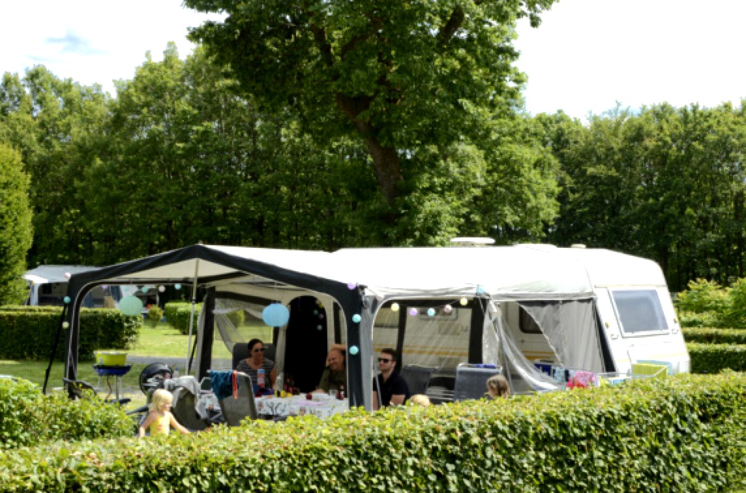 Camping Wellness-Bereich