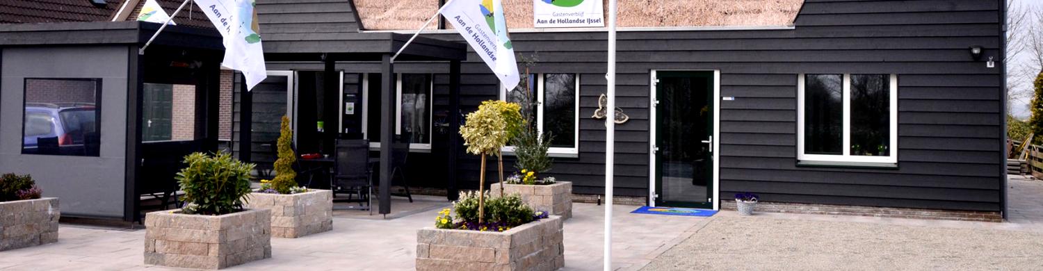 Guest house at the IJssel