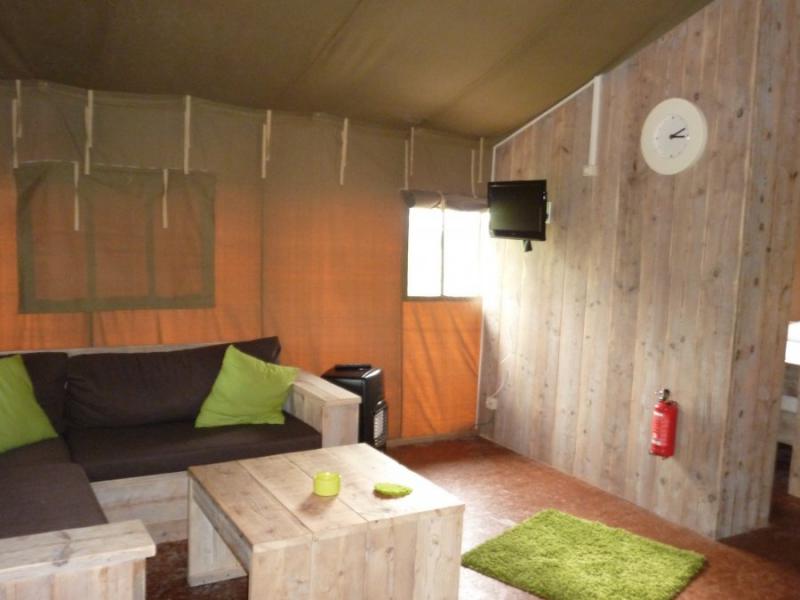 Camping Wellness-Bereich