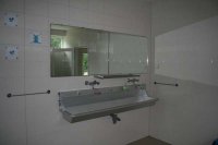 Camping Wellness-Bereich