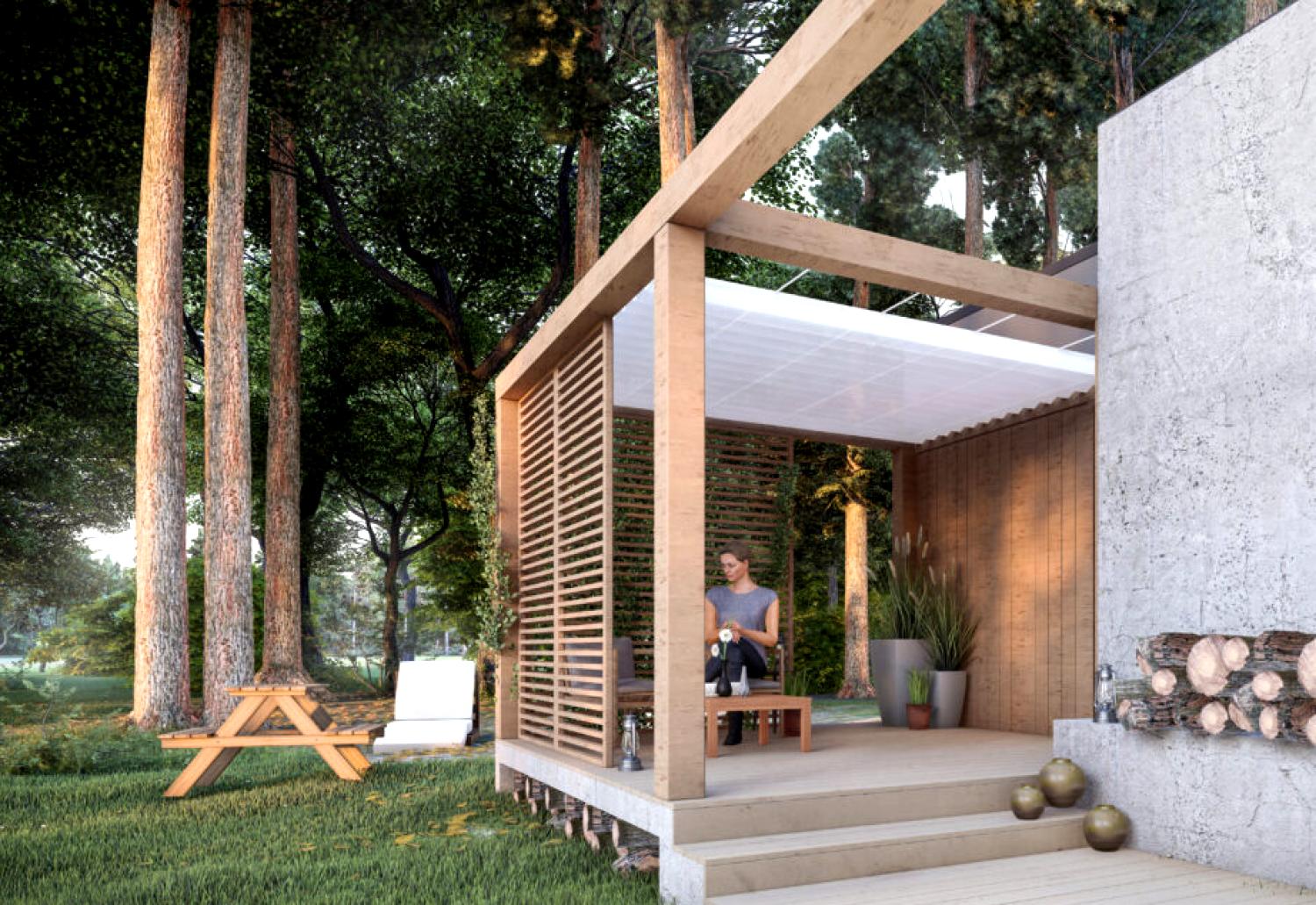 Przystań Lubniewice. Ośrodek leśny