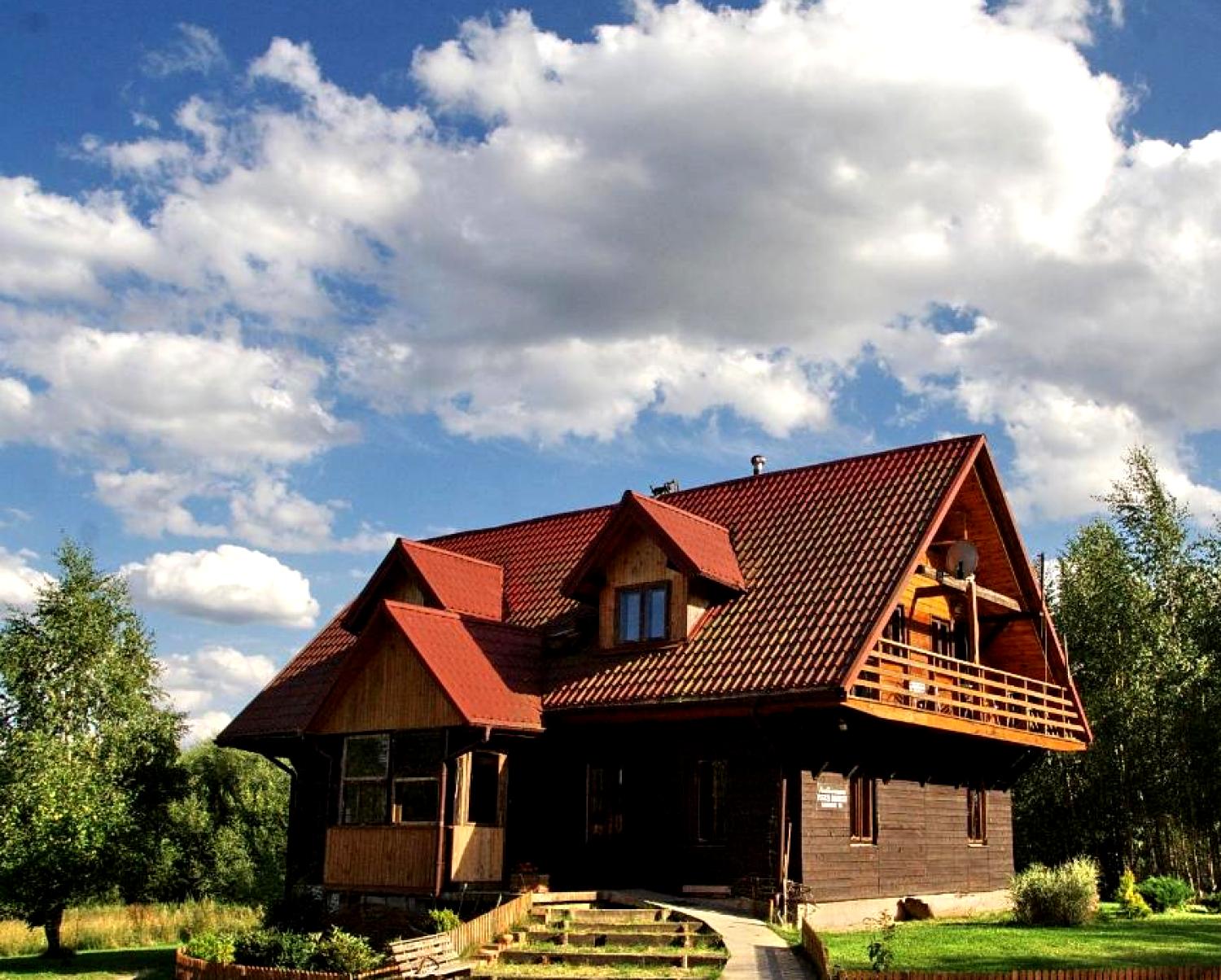 Romincka Forest. agriturismo