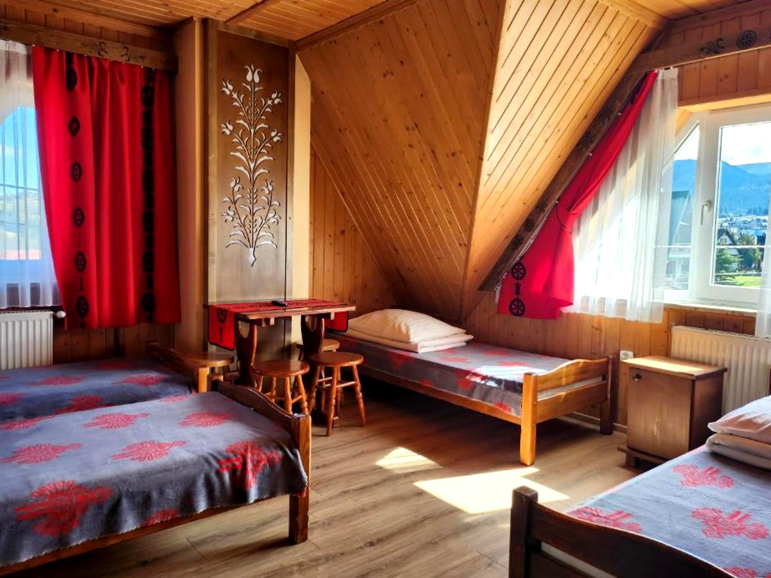 Willa u Renaty - Widok na Giewont