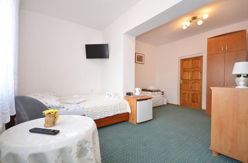 Pension Wellness-Bereich