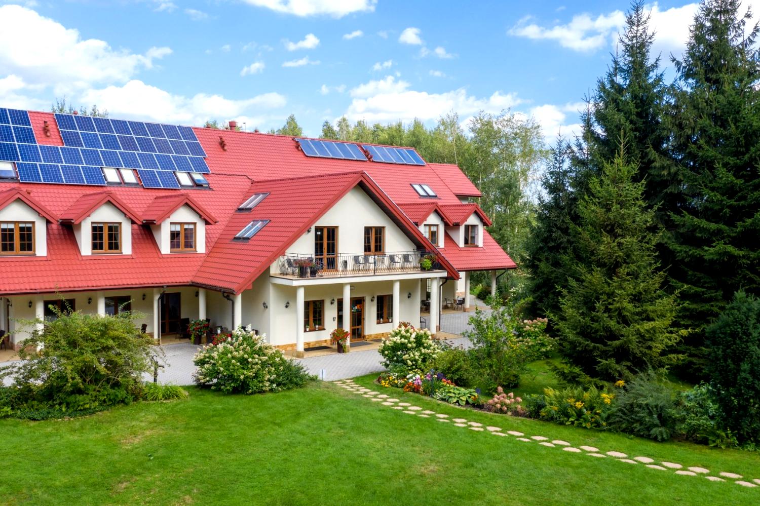 Pensjonat Leśny Dworek SPA & Garden Uzdrowisko wśród Natury