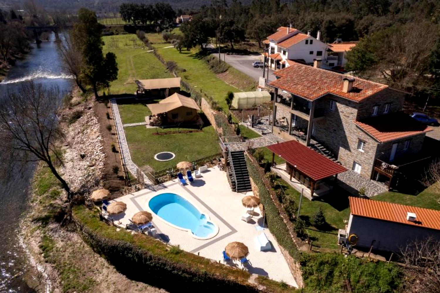 Quinta do Rio Alva and Glamping Lodges Quinta do Rio Alva and Glamping Lodges