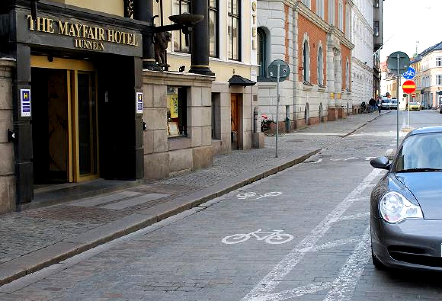 Mayfair Hotel Tunneln
