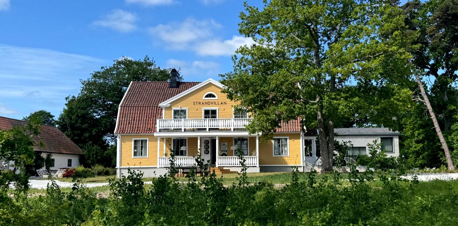 Strandvillan Ljugarn