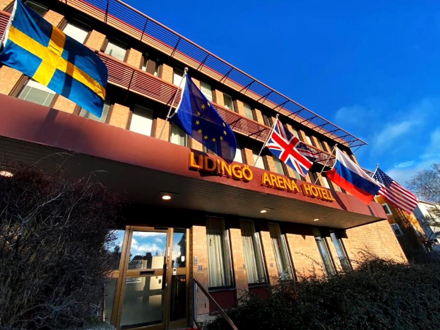 Lidingö Arena Hotell
