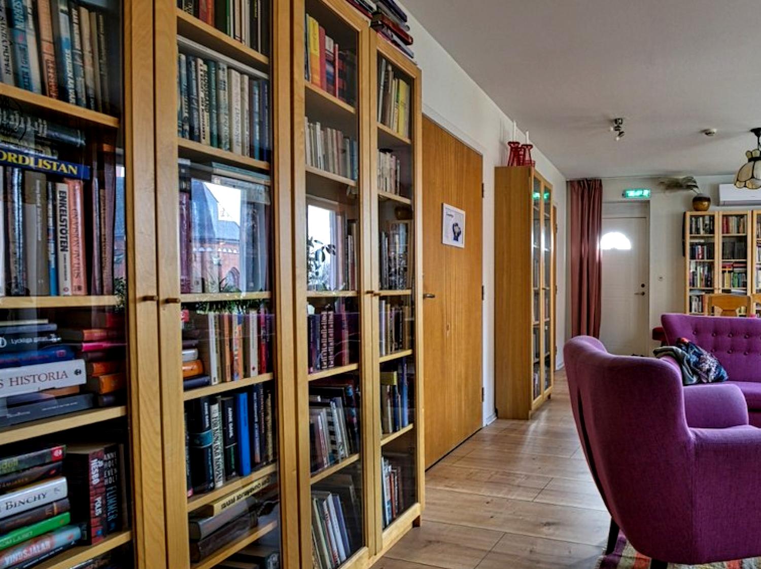 Bed and Books på Österlen