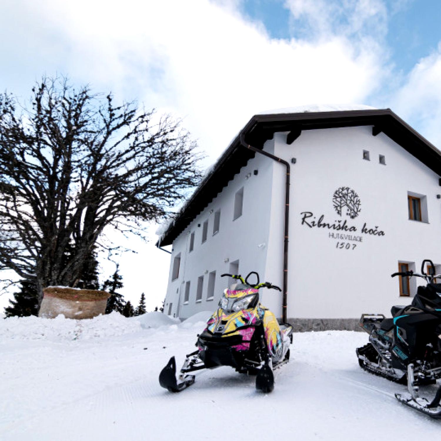 Ribniška koča Ribniška koča