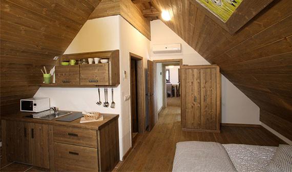 Appartement Ferienwohnung Sauna