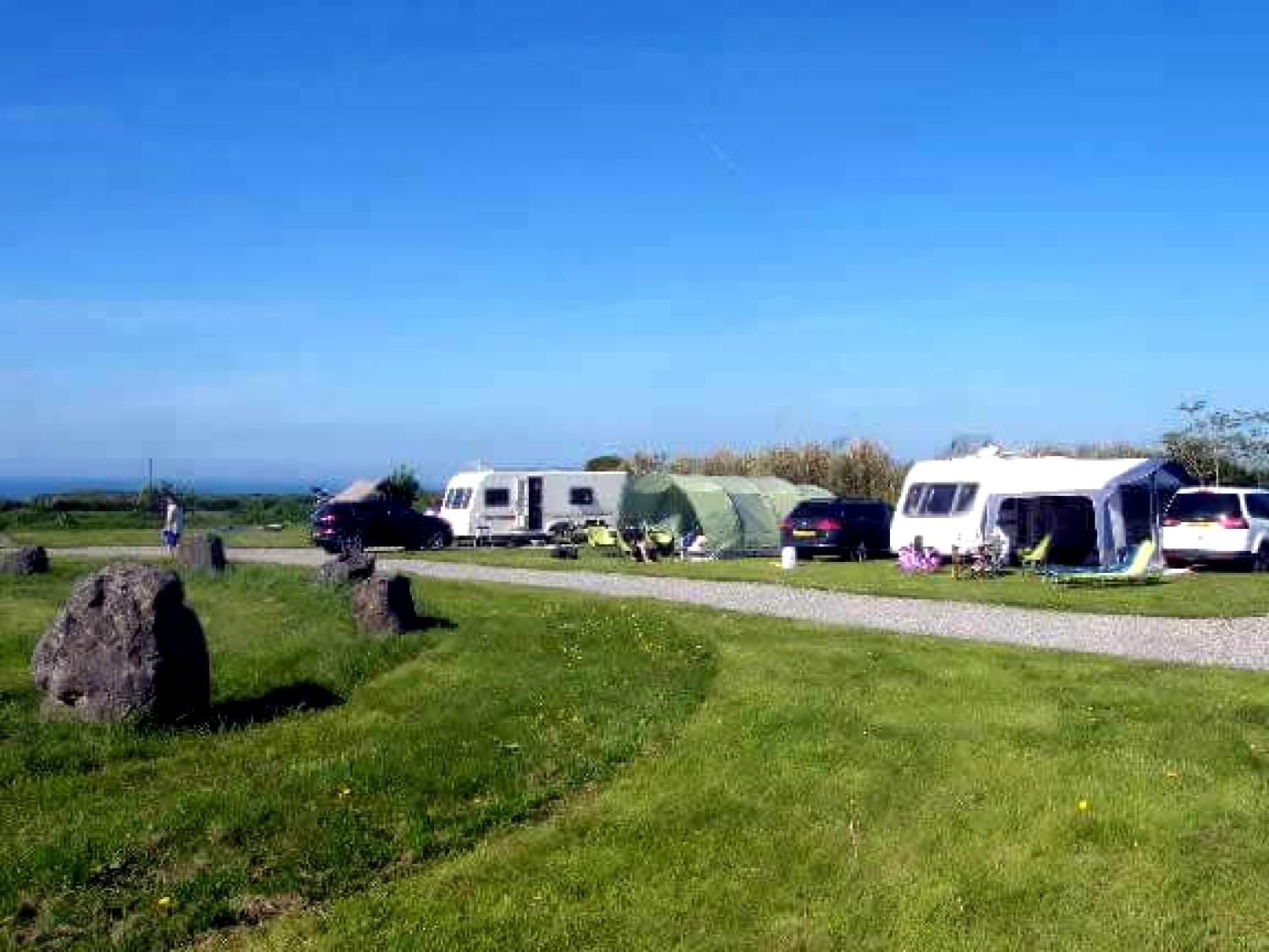 Camping Wales