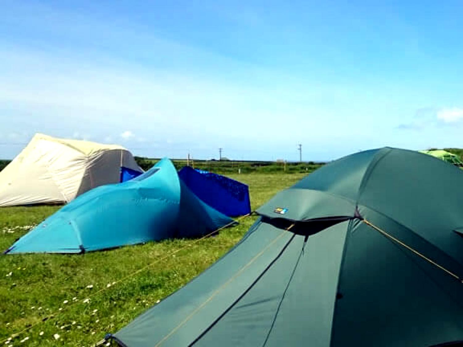 Camping Whirlpool