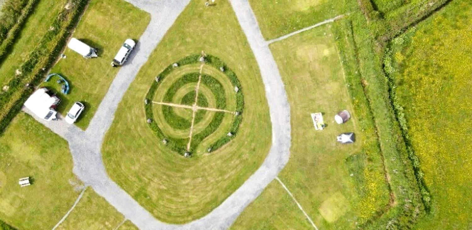 Camping Kegelbahn