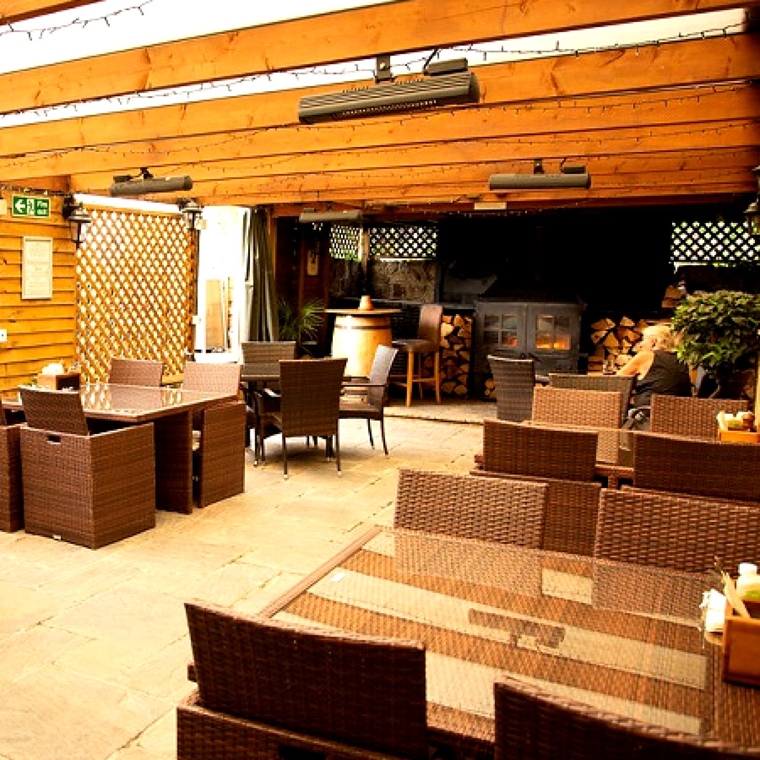 The Crown Inn, Marston Montgomery The Crown Inn, Marston Montgomery