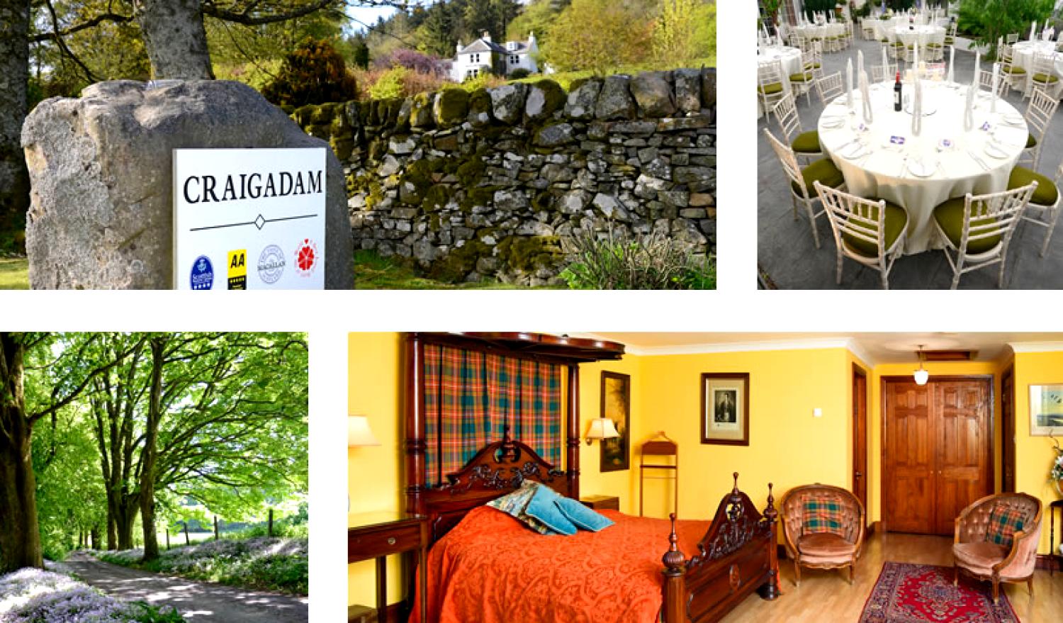 Craigadam Country House Hotel Craigadam Country House Hotel