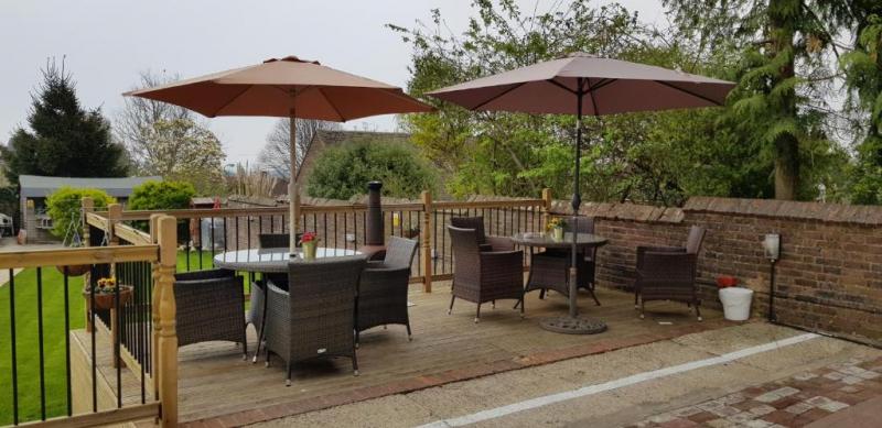 Pension Wellness-Bereich