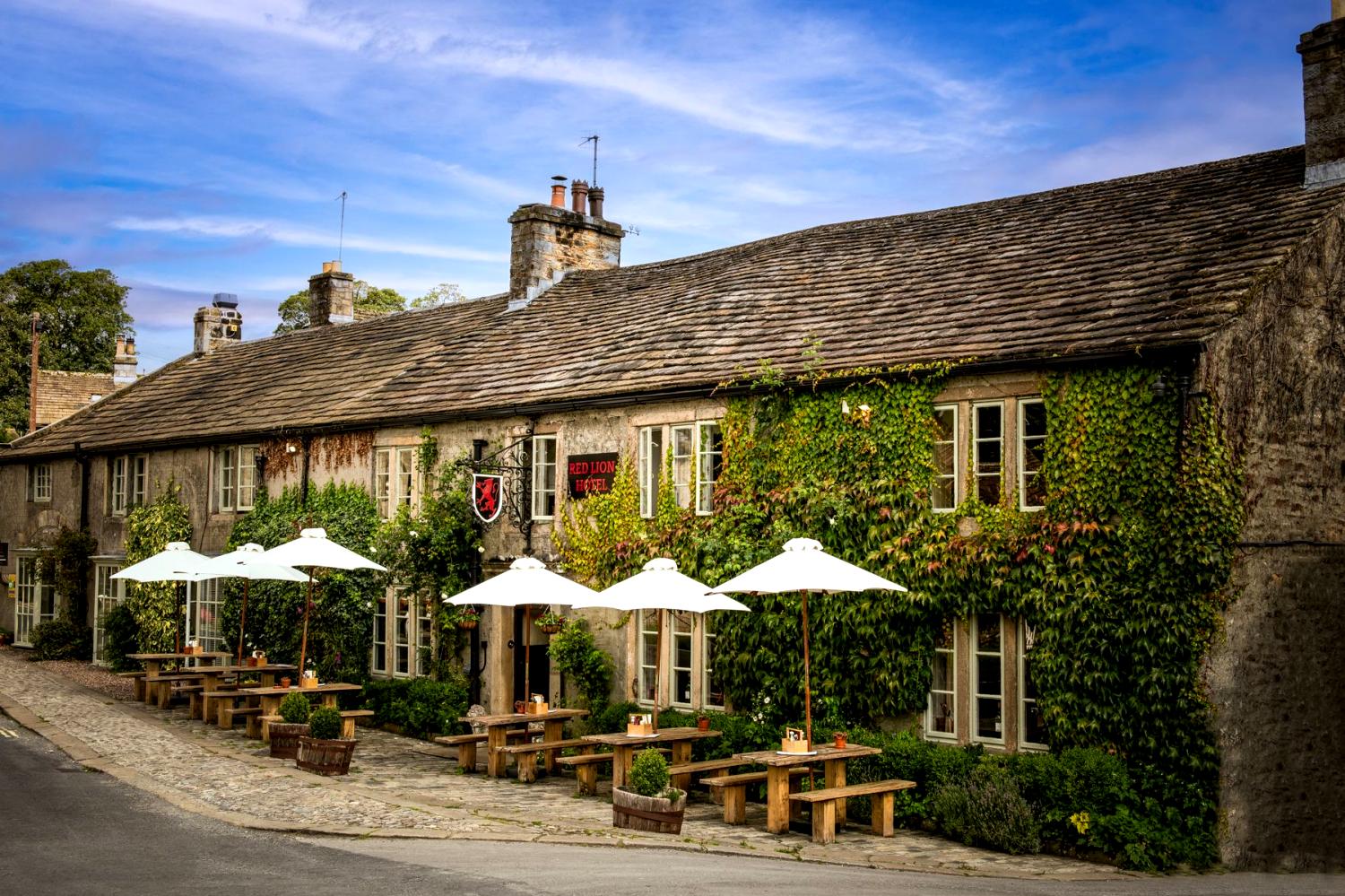 The Red Lion, Burnsall