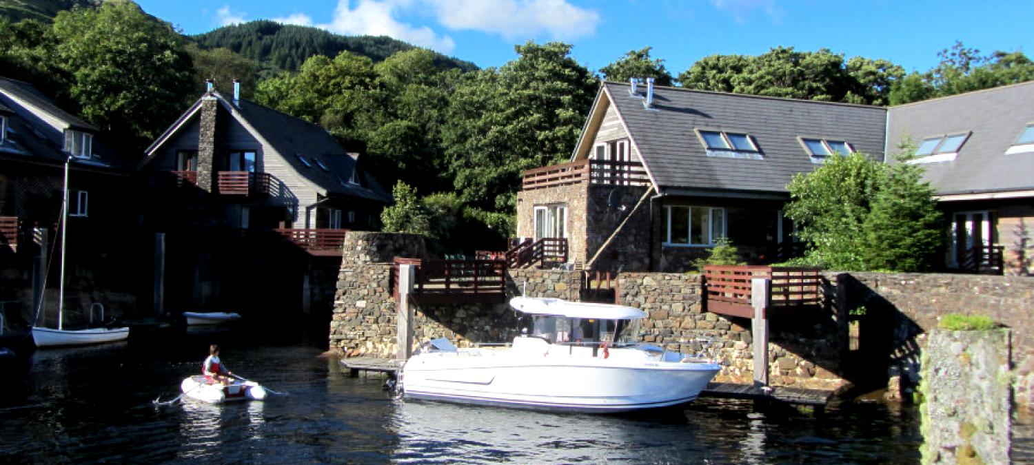 Melfort Pier and Harbour