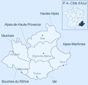 Provence-Alpes-Côte d'Azur