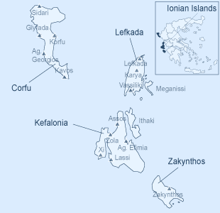 Ionian Islands