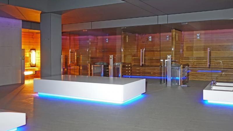 Appartement Ferienwohnung Sauna