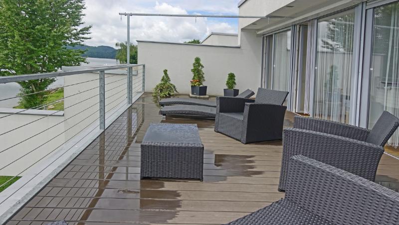 Appartement Ferienwohnung Sauna