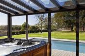 Ferienhaus Bungalow Wellness-Bereich