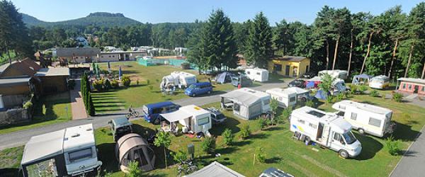 Caravan Camping Sachsische Schweiz Gohrisch