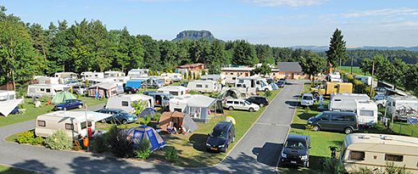 Caravan Camping Sachsische Schweiz Gohrisch
