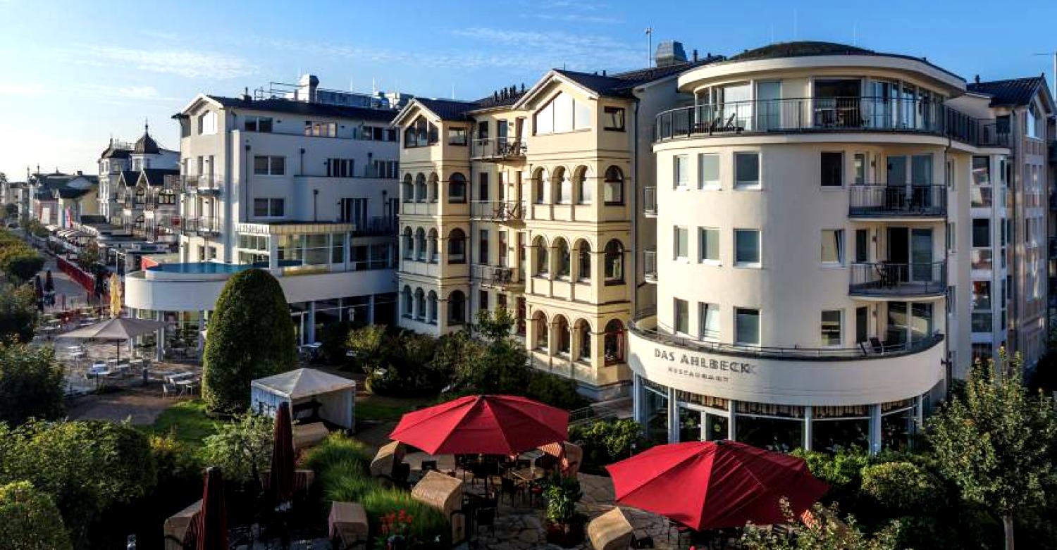 Das Ahlbeck Hotel & Spa Das Ahlbeck Hotel & Spa