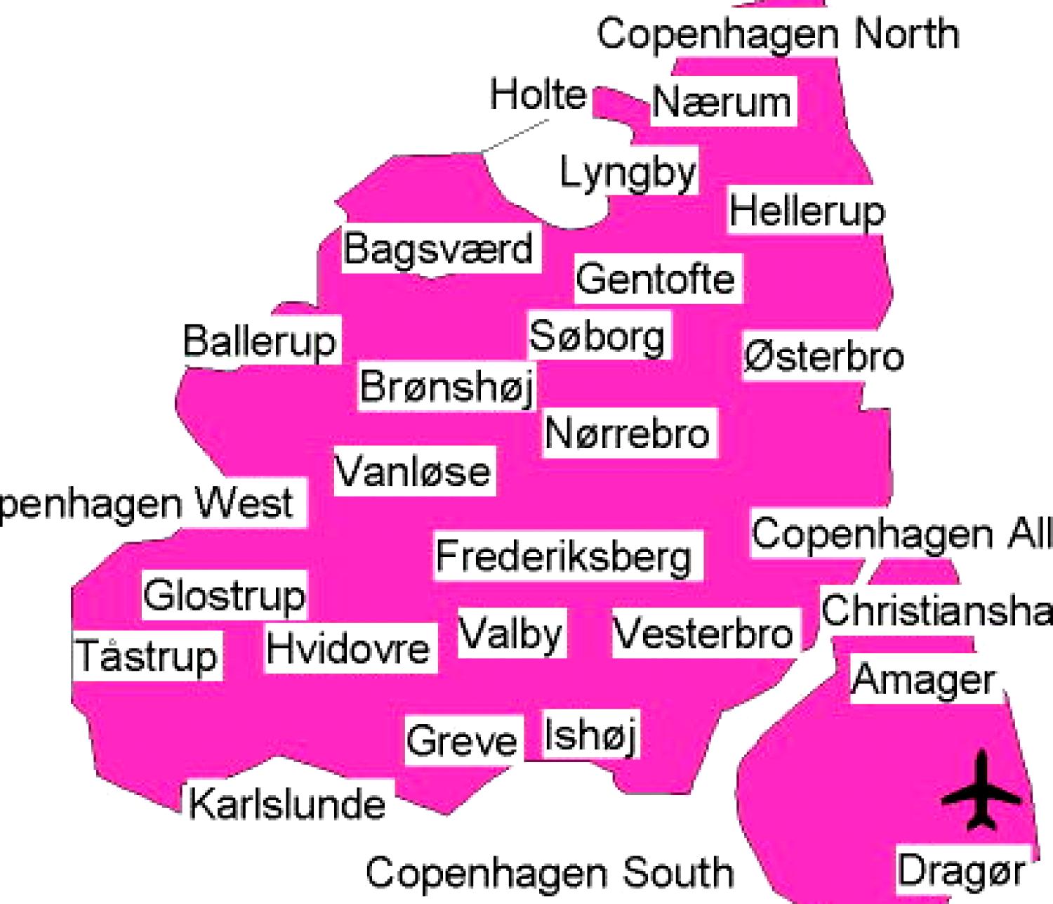 Privatvermieter Kopenhagen