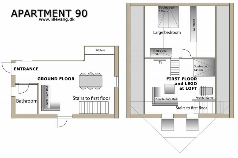 Appartement Ferienwohnung Schiverleih