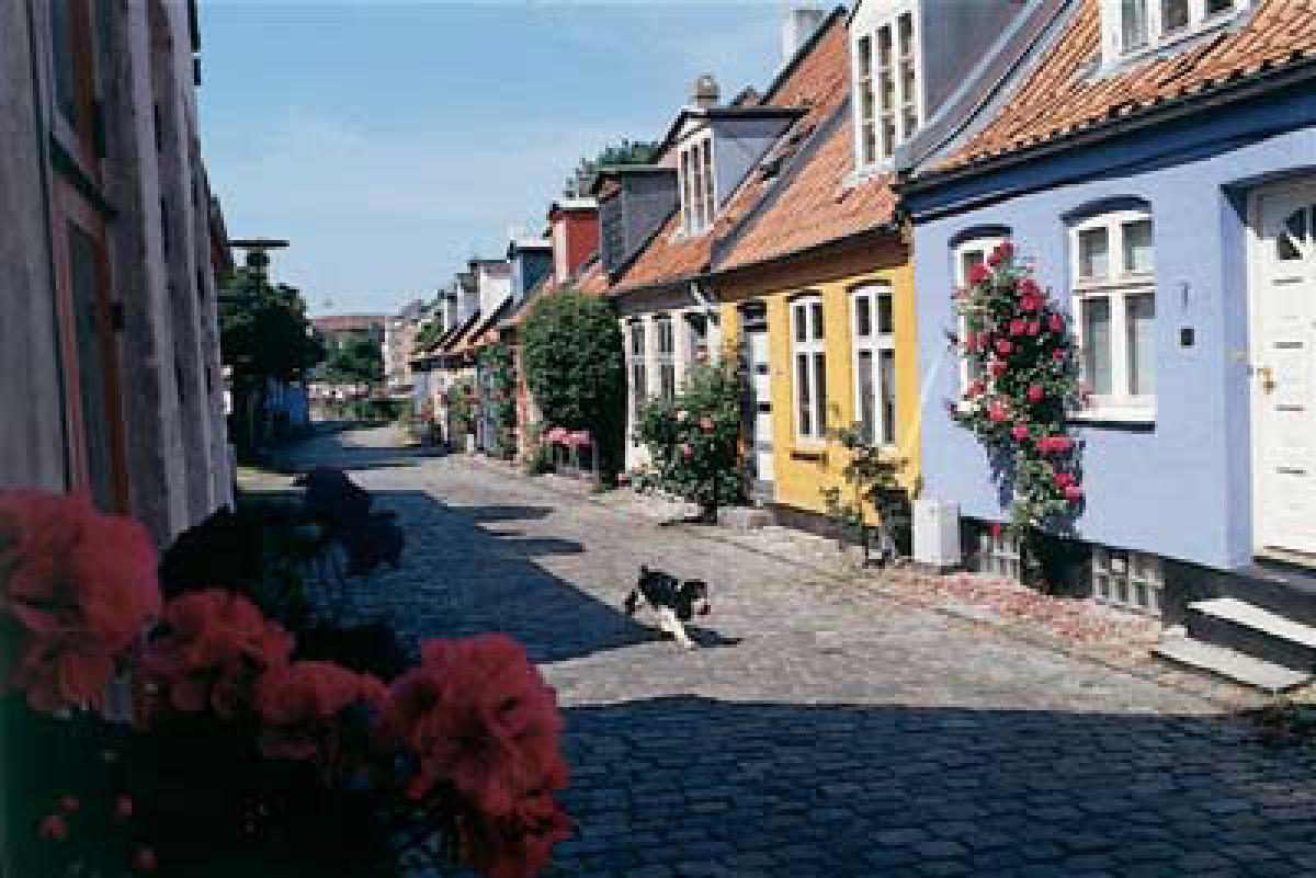 Appartement Ferienwohnung Århus