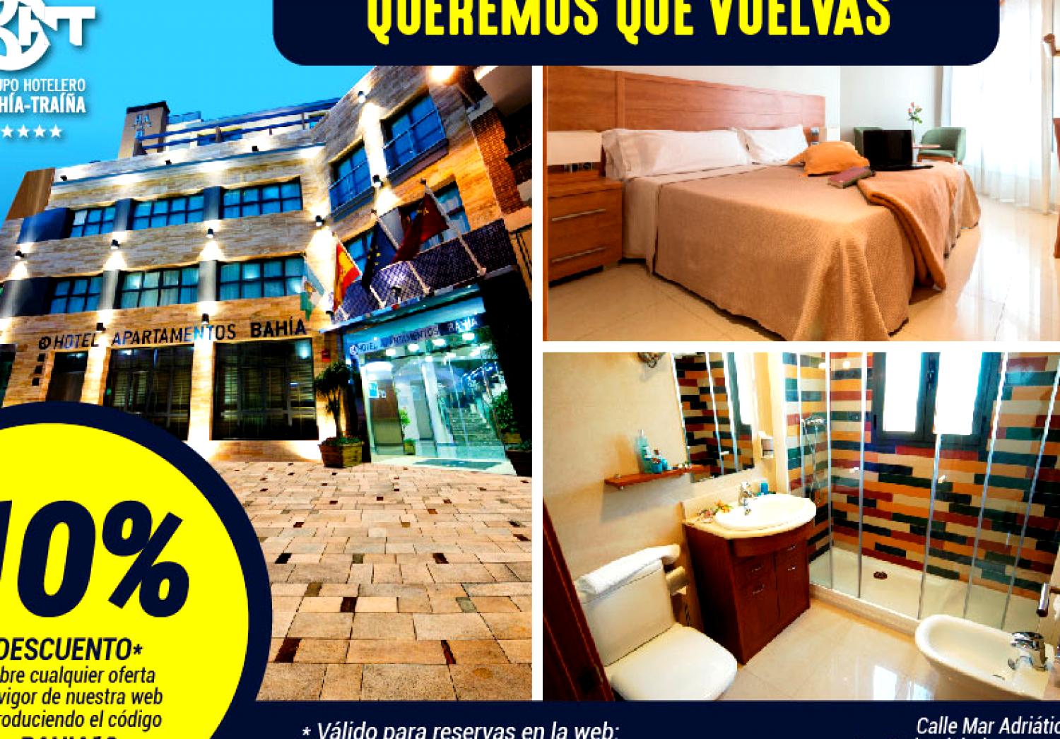Apartahotel Bahia Apartahotel Bahia