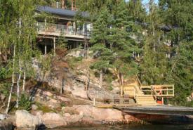 37-180-1129 Ferienhaus Bungalow Äijälän Rusti - Paradise Island