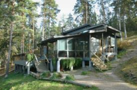 37-180-1133 Ferienhaus Bungalow Äijälän Rusti - Paradise Island