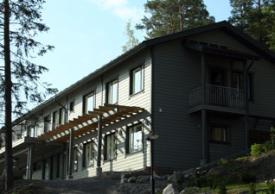37-180-1134 Ferienhaus Bungalow Äijälän Rusti - Paradise Island