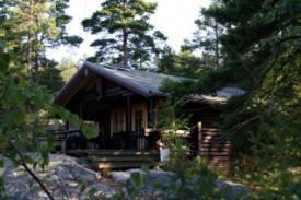 Ferienhaus Bungalow Massage