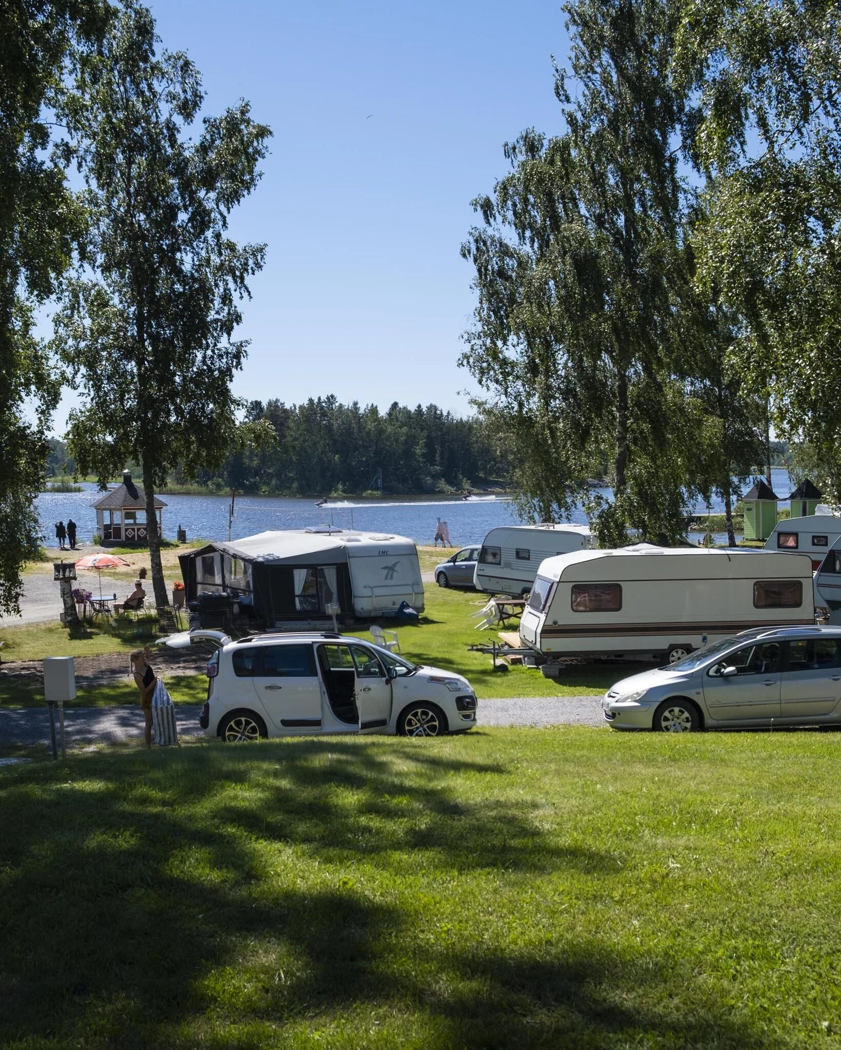 Merry Camping Merry Camping